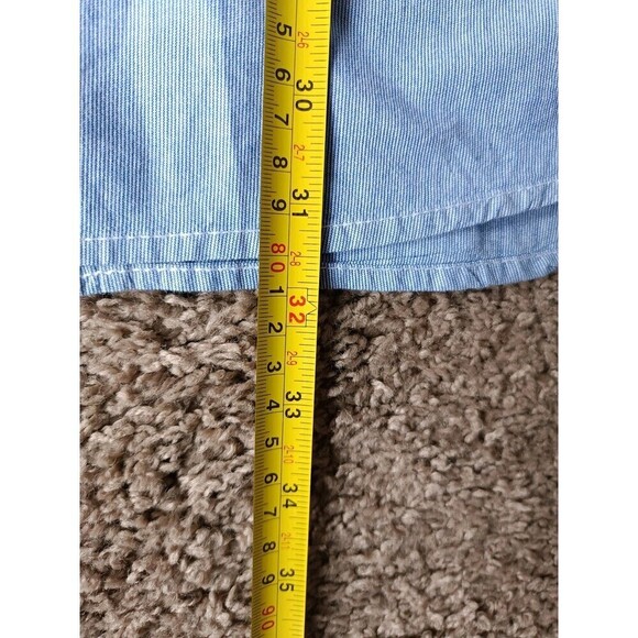 BKE Button Up Shirt Men's Size XL Western White Long Sleeve - Picture 7 of 7